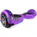 XtremepowerUS Bluetooth Hoverboard w/Speaker Smart Self-Balancing Scooter 2 Wheels Electric Hoverboard UL Certified Matte Blue   570009740